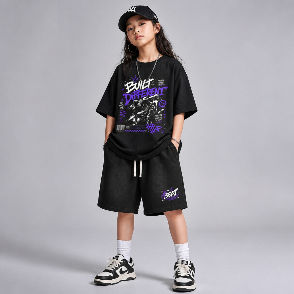 Level Up Youth HipHop Shorts