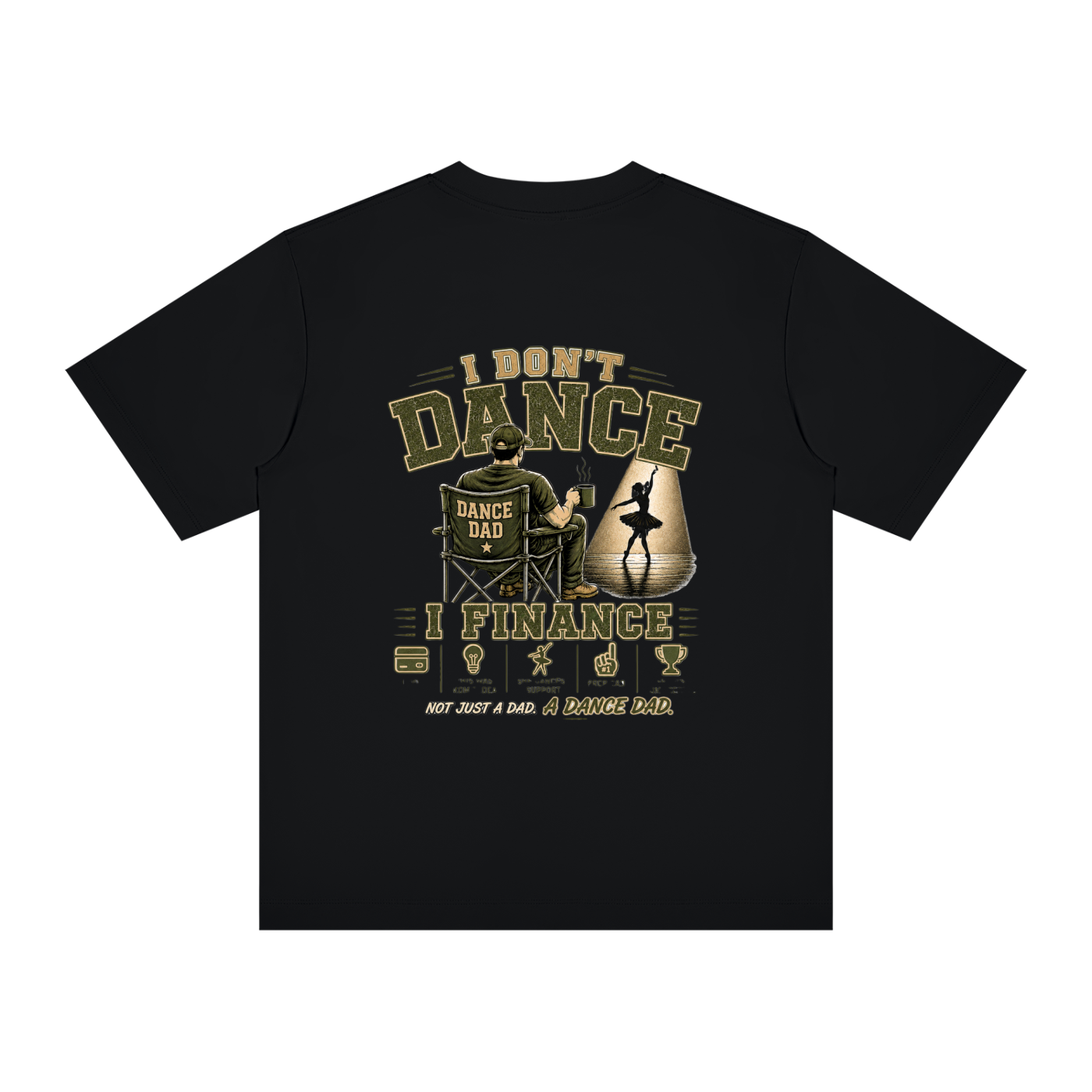 dadtee,dancedad,dancedaddy,funnydancedad,dancedadgift