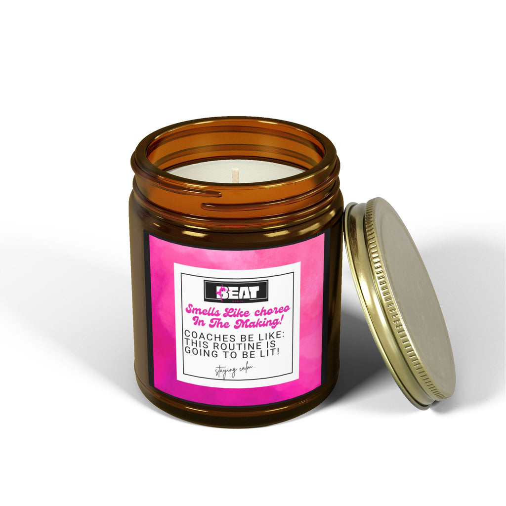 Coconut Apricot Scented Candle — 'Smells Like Ceres In The Making' 4oz & 9oz