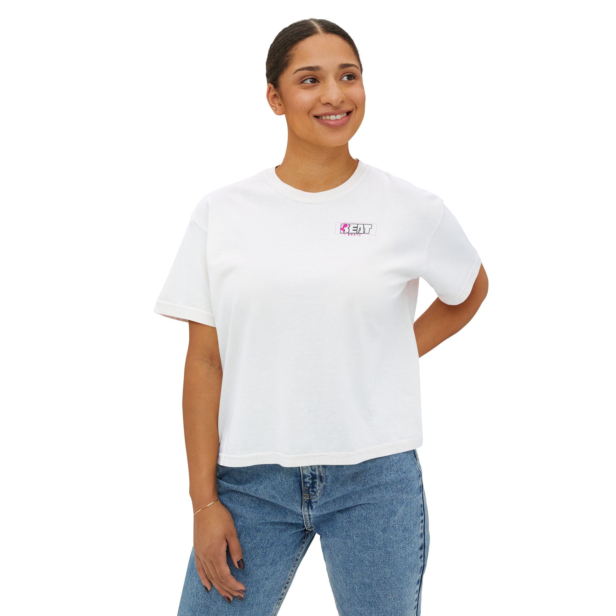 Beat Bratz Dance Mama Crop Tee