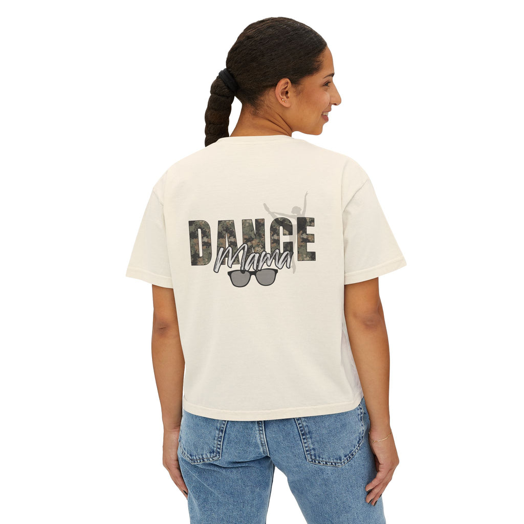 Beat Bratz Camo Dance Mama Crop Tee