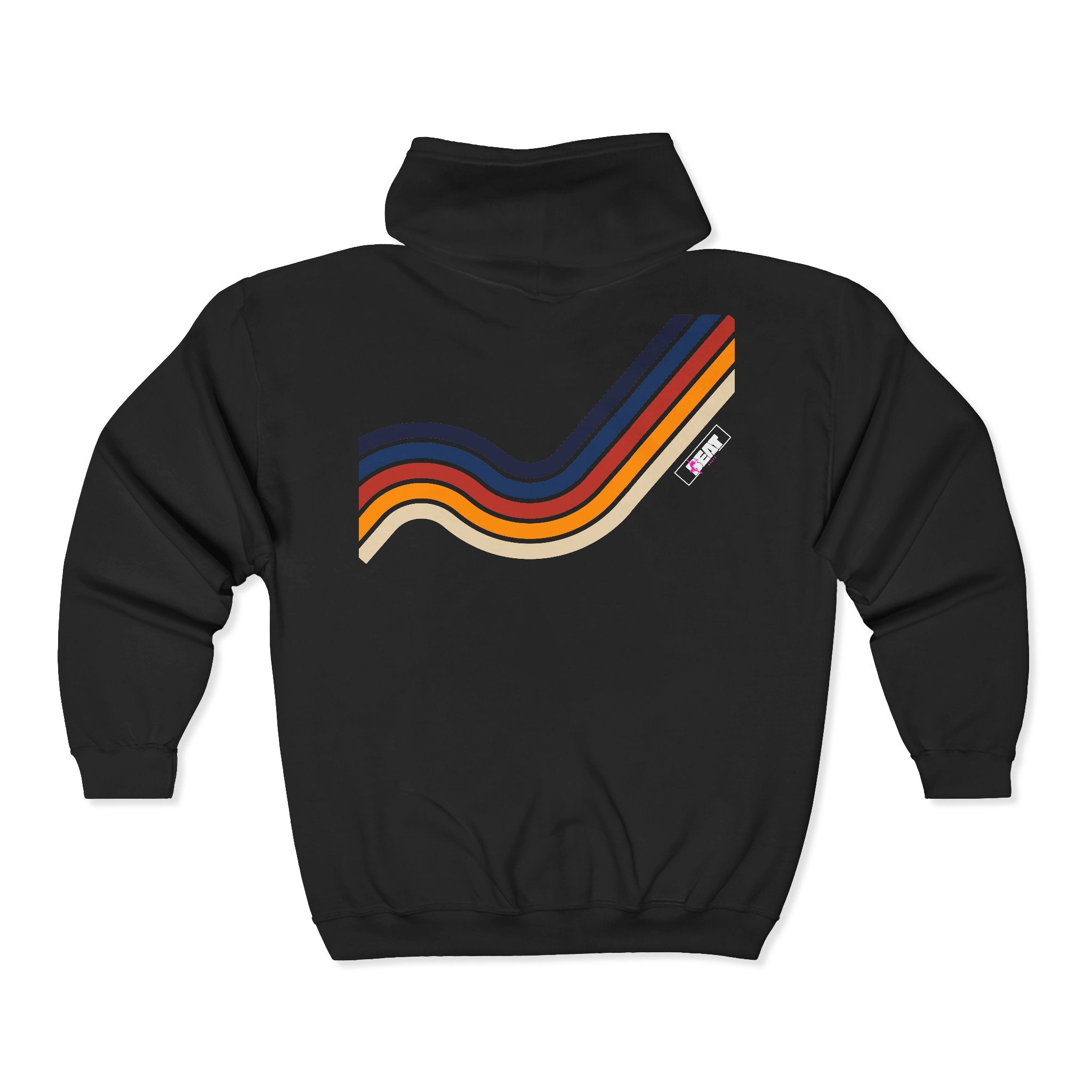 Teen / Adult Beat Bratz Retro Dance. Rewind. Repeat - Zip-up Hoodie