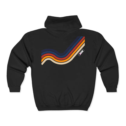Teen / Adult Beat Bratz Retro Dance. Rewind. Repeat - Zip-up Hoodie