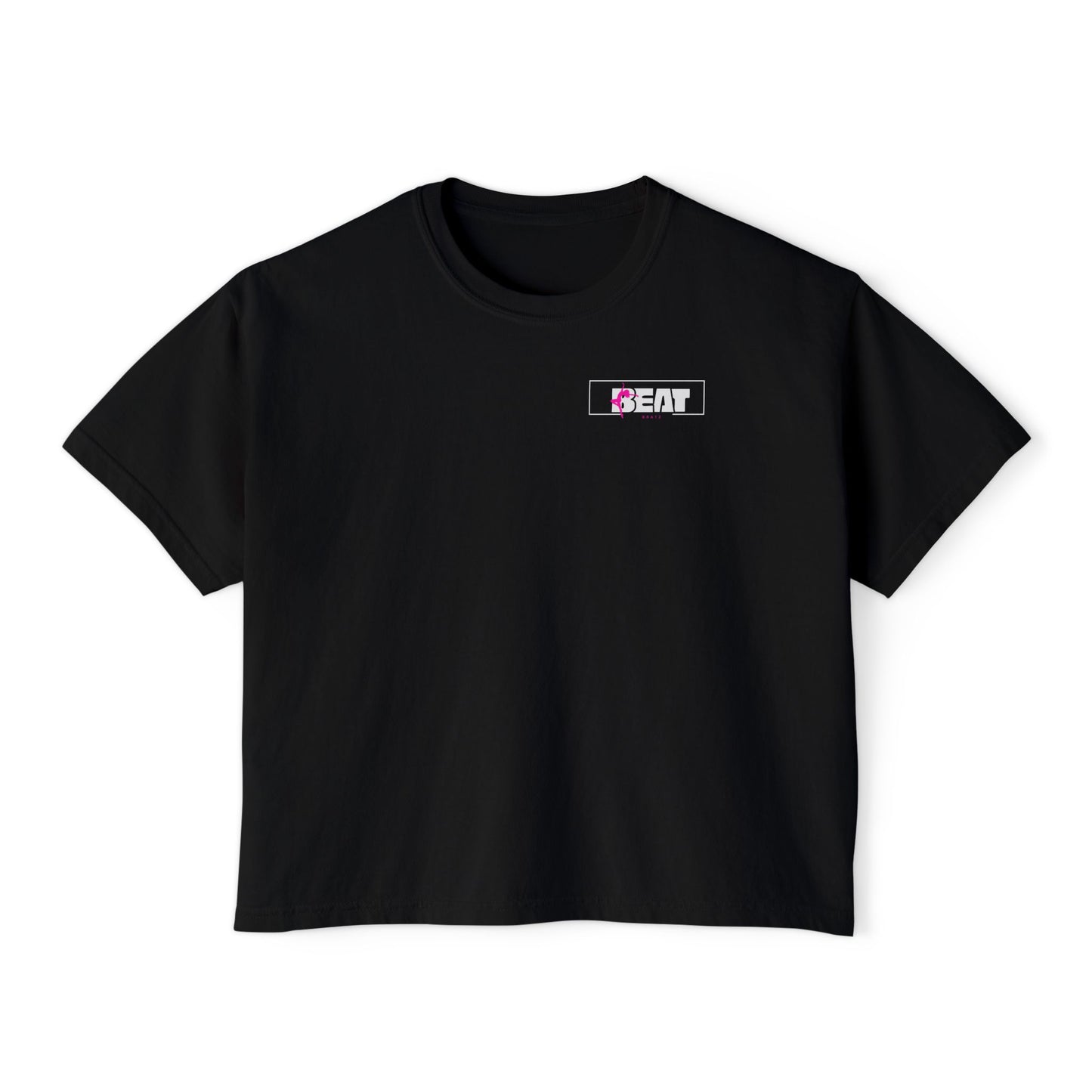 Teen Comp Squad Beat Bratz Crop Tee