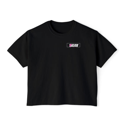 Teen Comp Squad Beat Bratz Crop Tee
