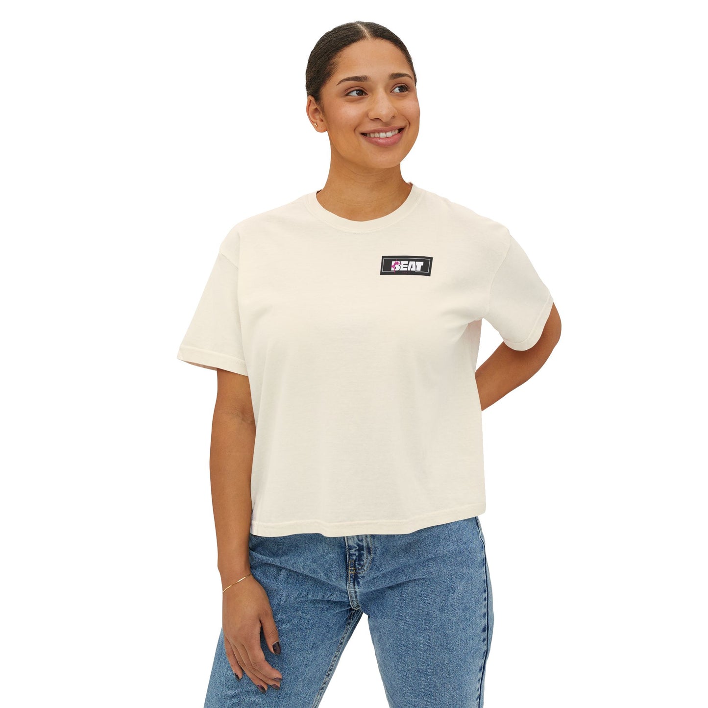 Beat Bratz Camo Dance Mama Crop Tee