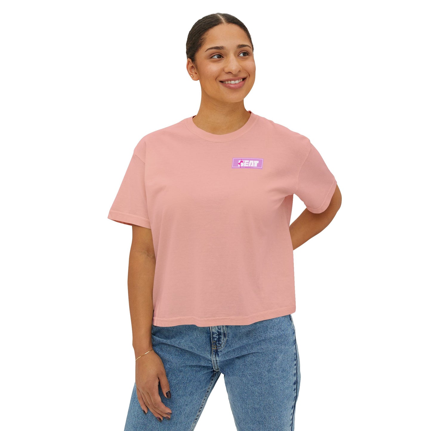 Beat Bratz - My Favorite Dancer Calls Me Mom Crop Tee