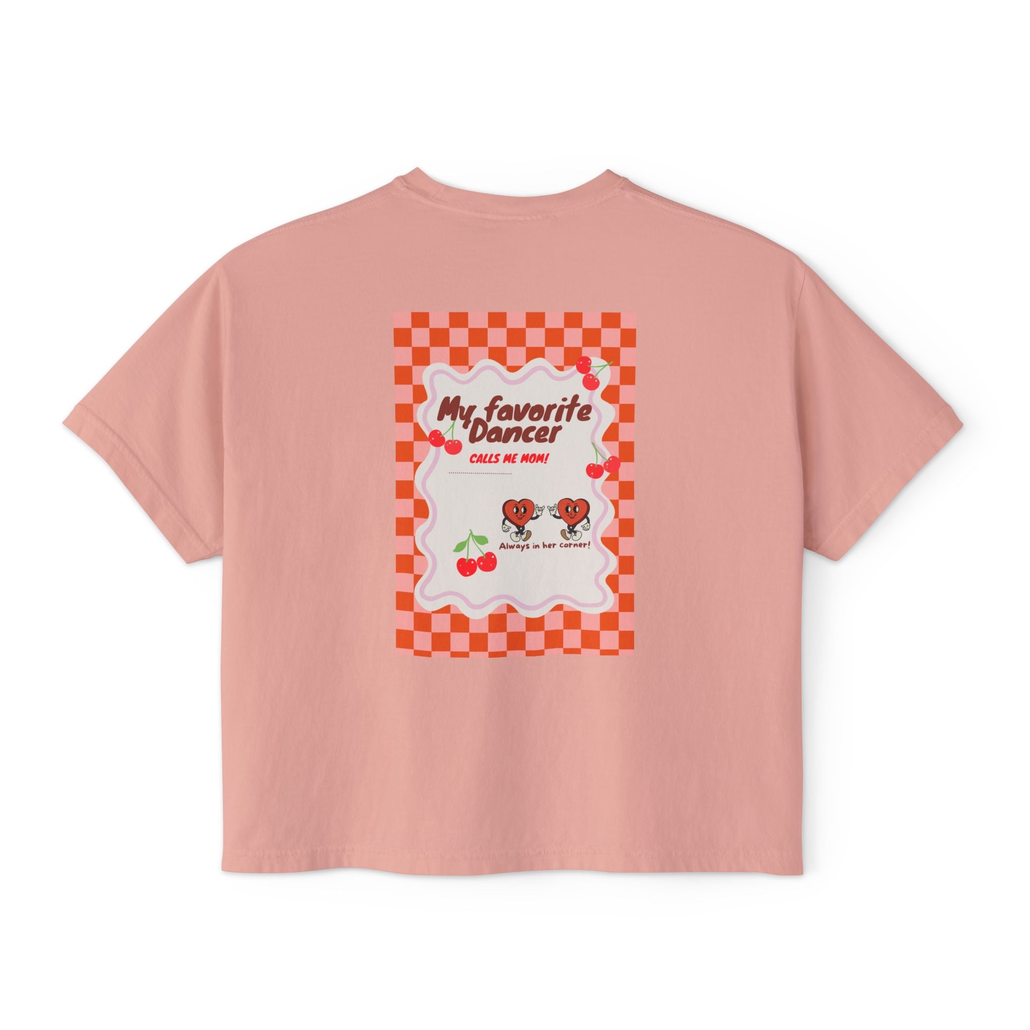 Beat Bratz - My Favorite Dancer Calls Me Mom Crop Tee