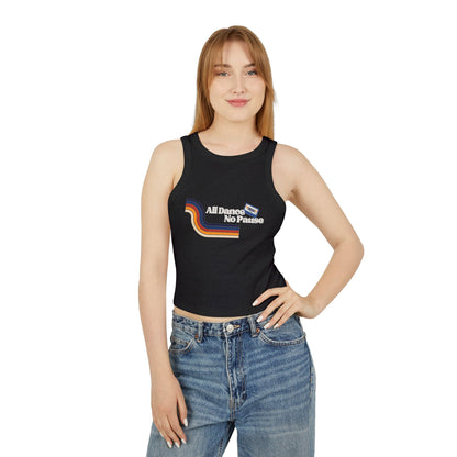 Teen Retro Dance Beat Bratz Tank Top – “Dance. Rewind. Repeat.”