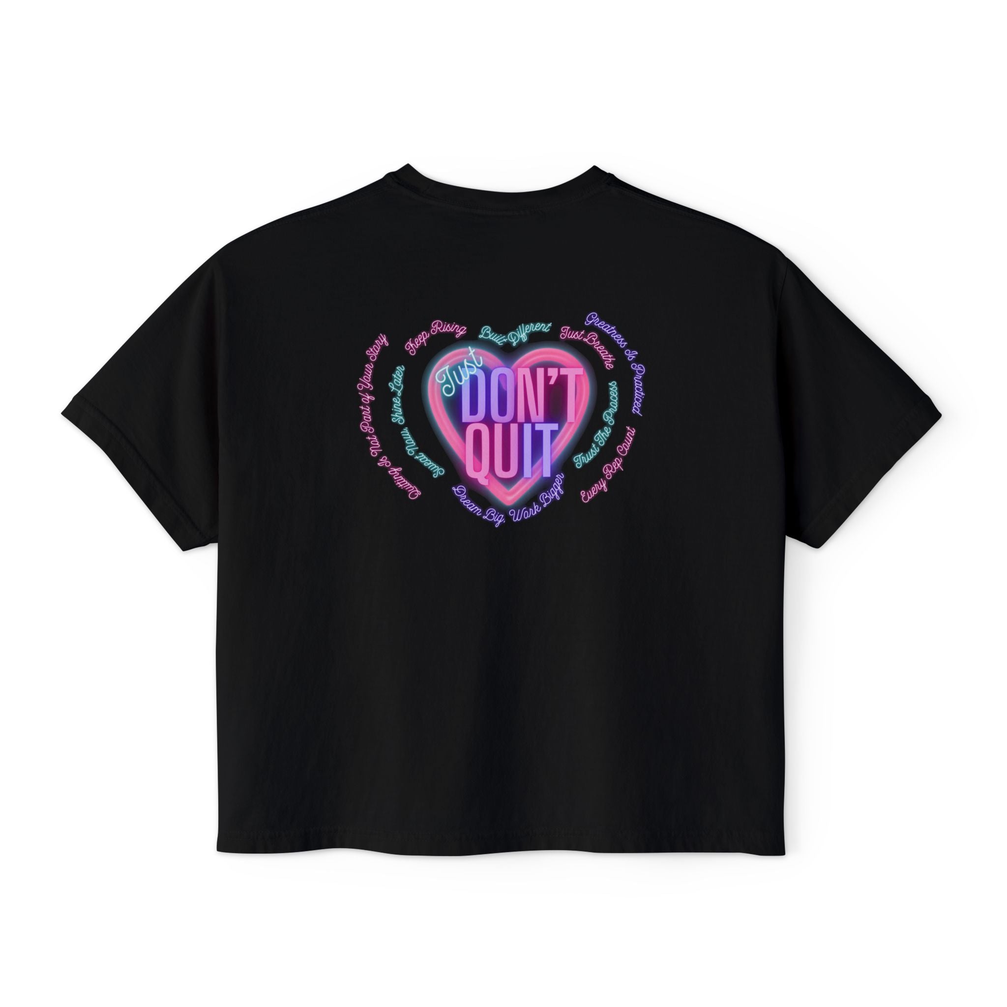 Teen - Beat Bratz "Don't Quit" Neon Tee