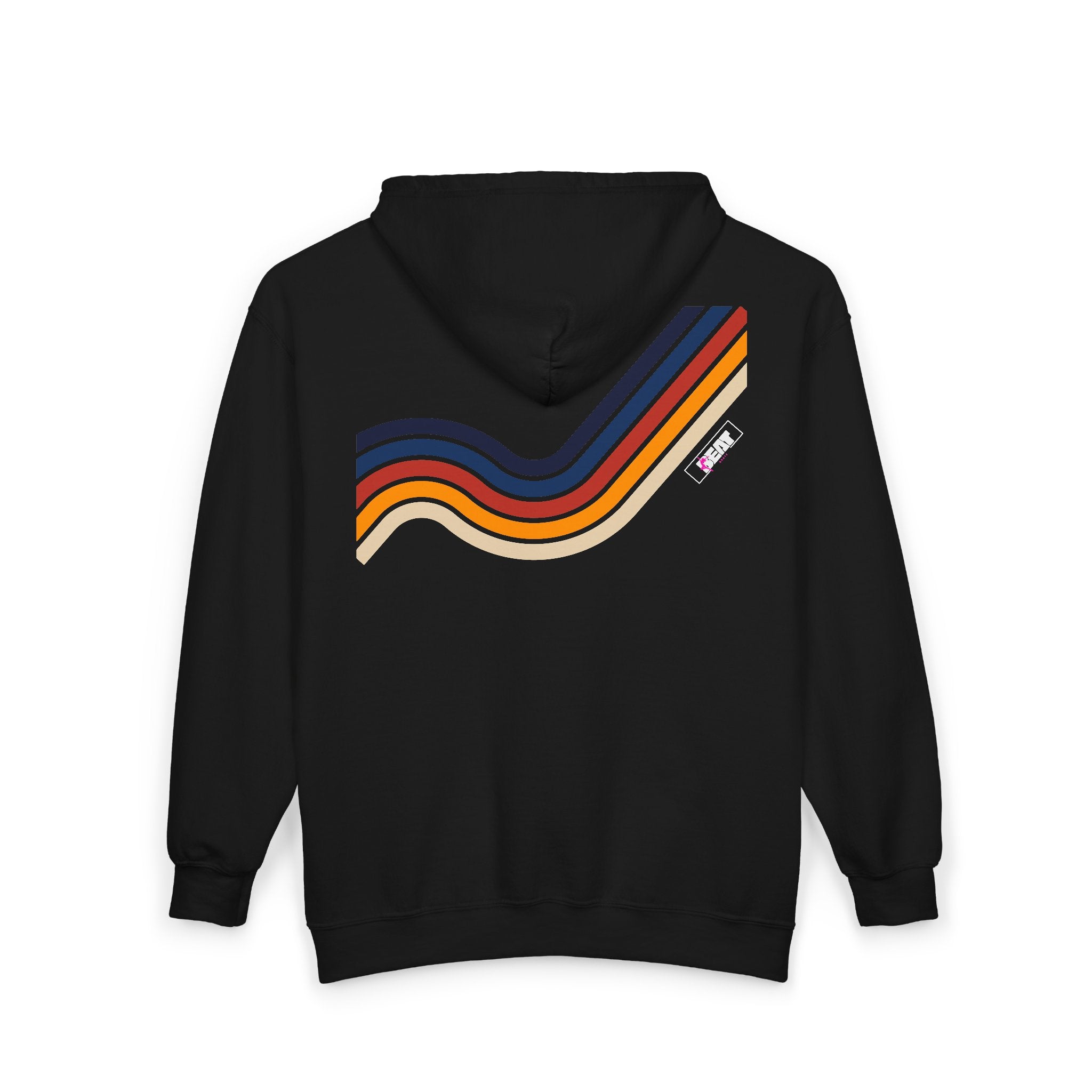 Teen / Adult Beat Bratz Retro Dance. Rewind. Repeat - Zip-up Hoodie