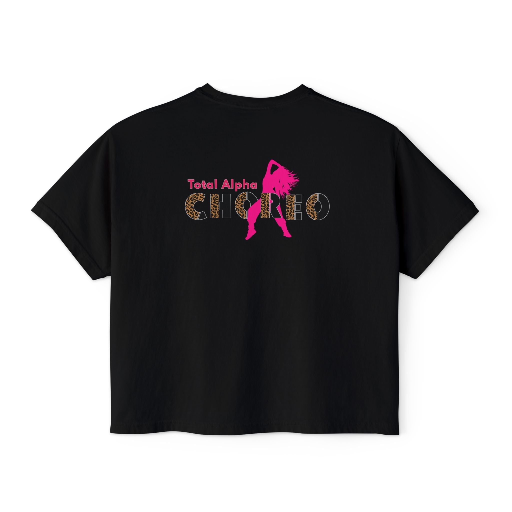 Beat Bratz Total Alpha Choreo Coach Crop Tee