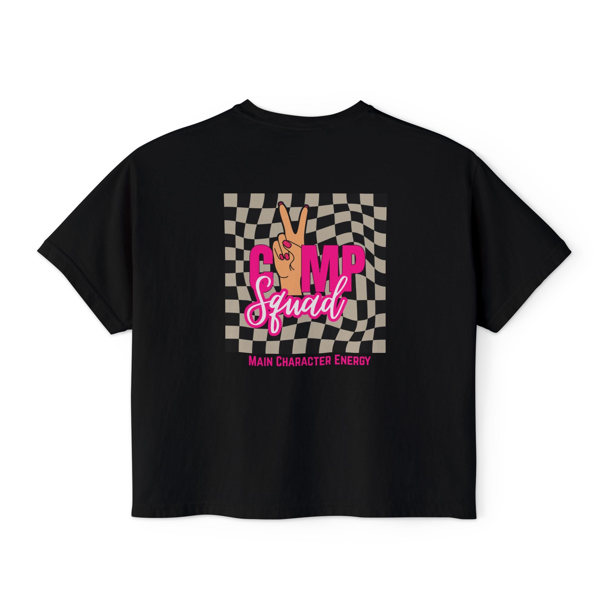 Teen Comp Squad Beat Bratz Crop Tee