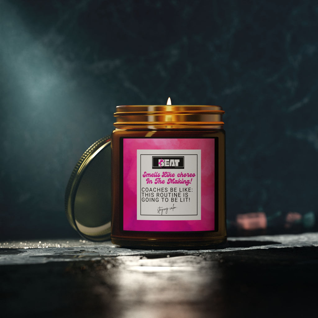 Coconut Apricot Scented Candle — 'Smells Like Ceres In The Making' 4oz & 9oz