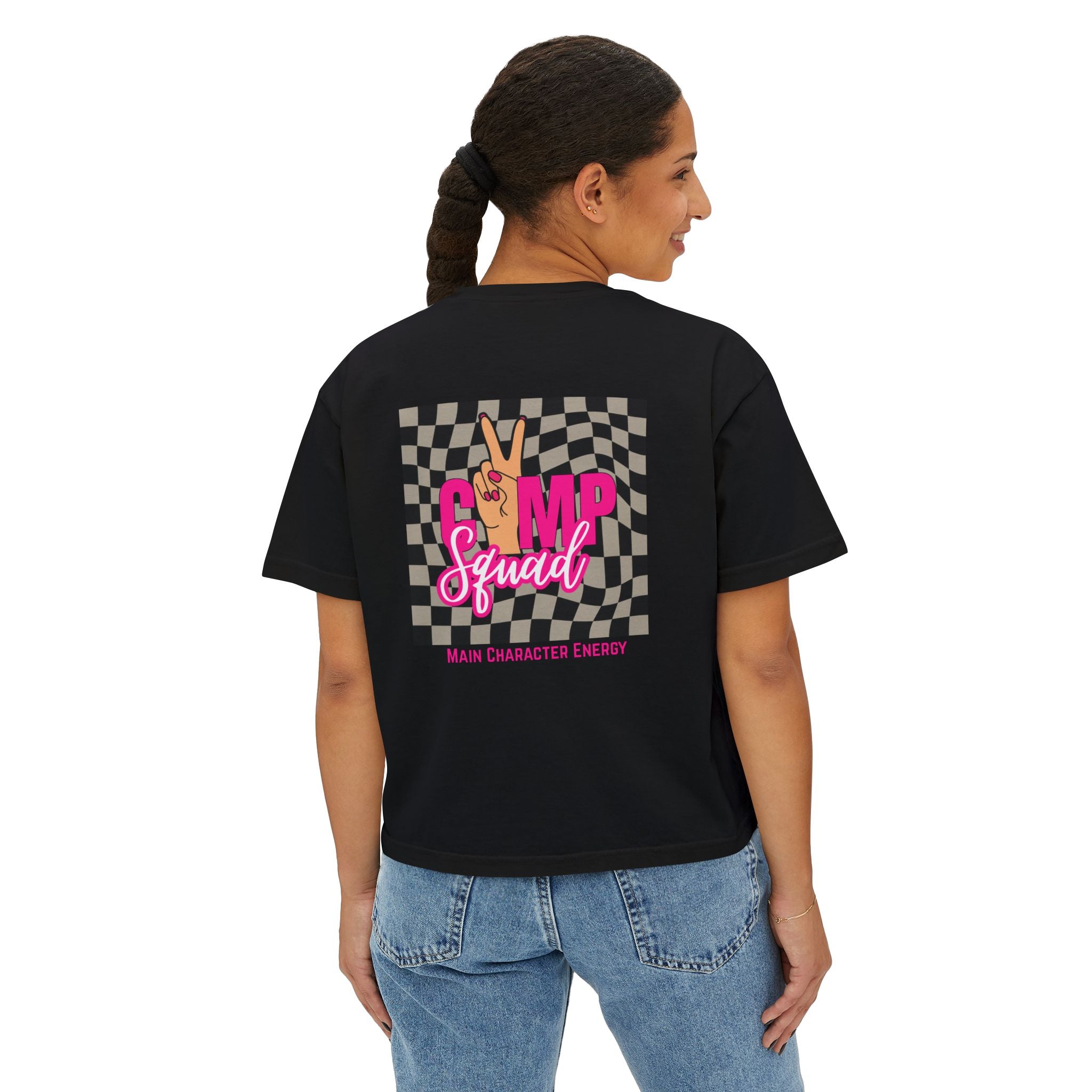 Teen Comp Squad Beat Bratz Crop Tee