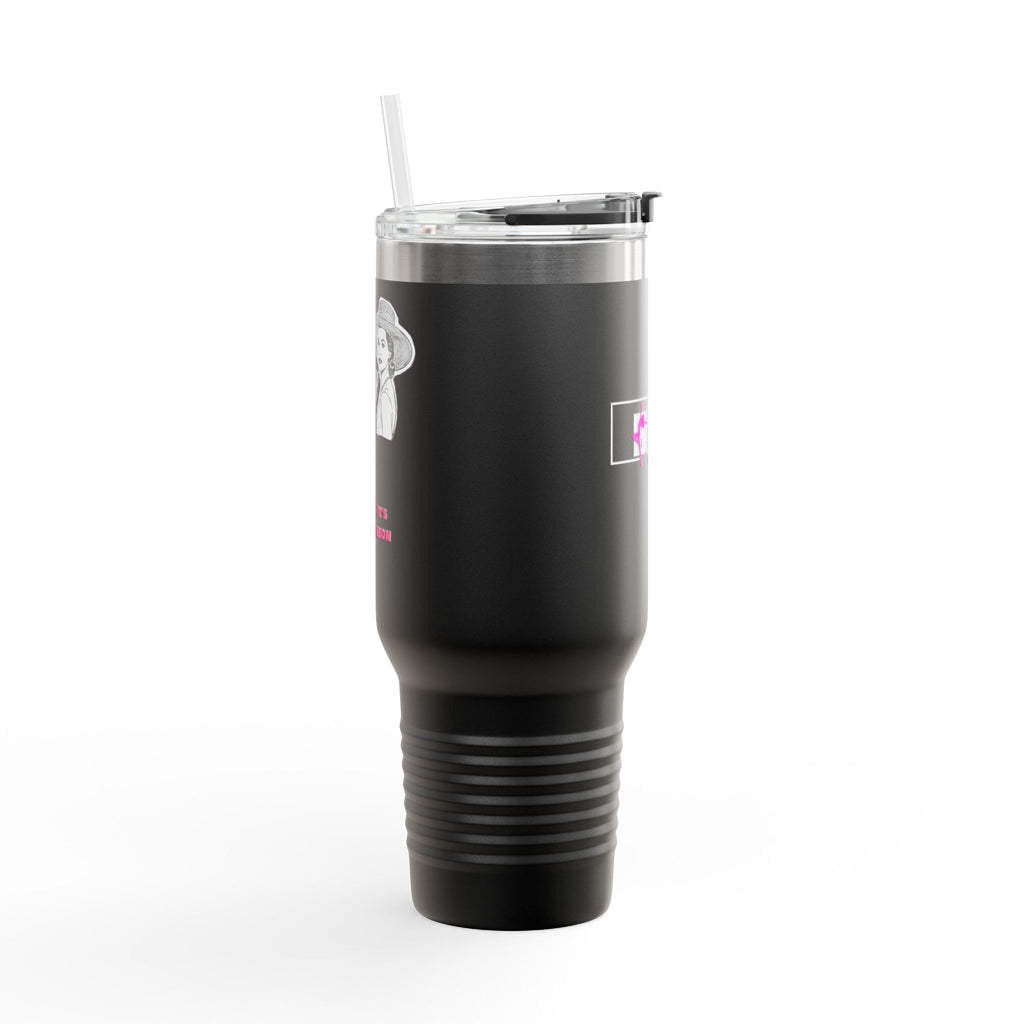 40oz Insulated Travel Mug — Beat Bratz"Mommy Juice" Tumbler