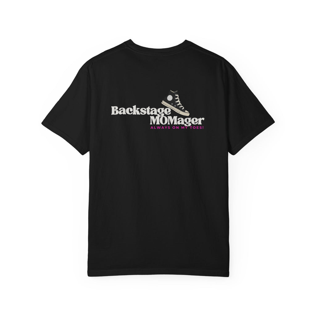 Backstage MOMager Beat Bratz Black Women's Black Tee