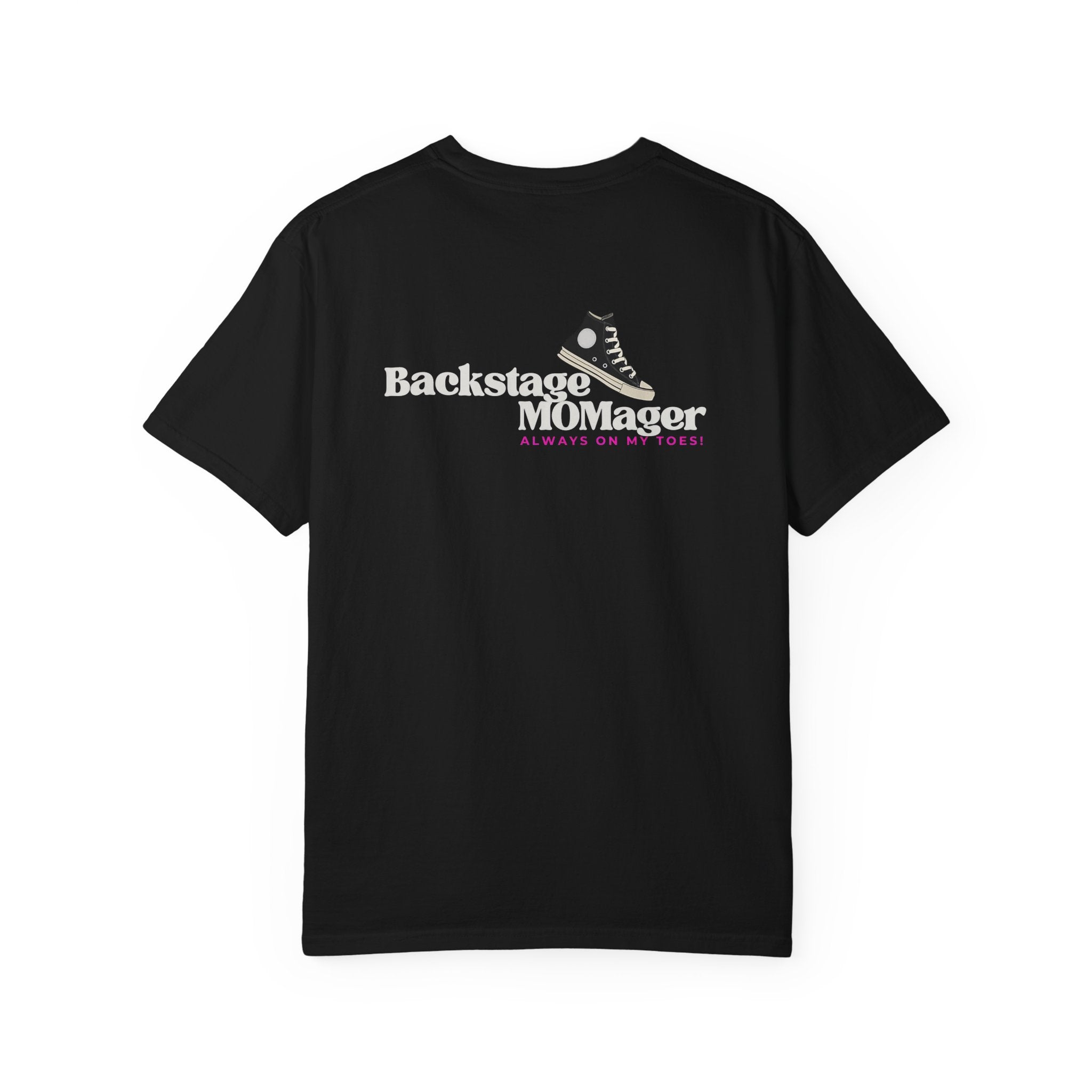 Backstage MOMager Beat Bratz Black Women's Black Tee