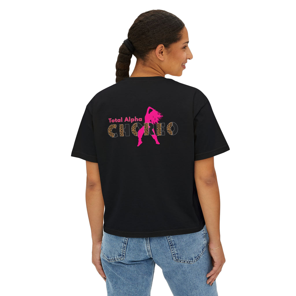 Beat Bratz Total Alpha Choreo Coach Crop Tee