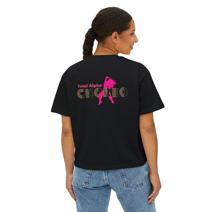 Beat Bratz Total Alpha Choreo Coach Crop Tee