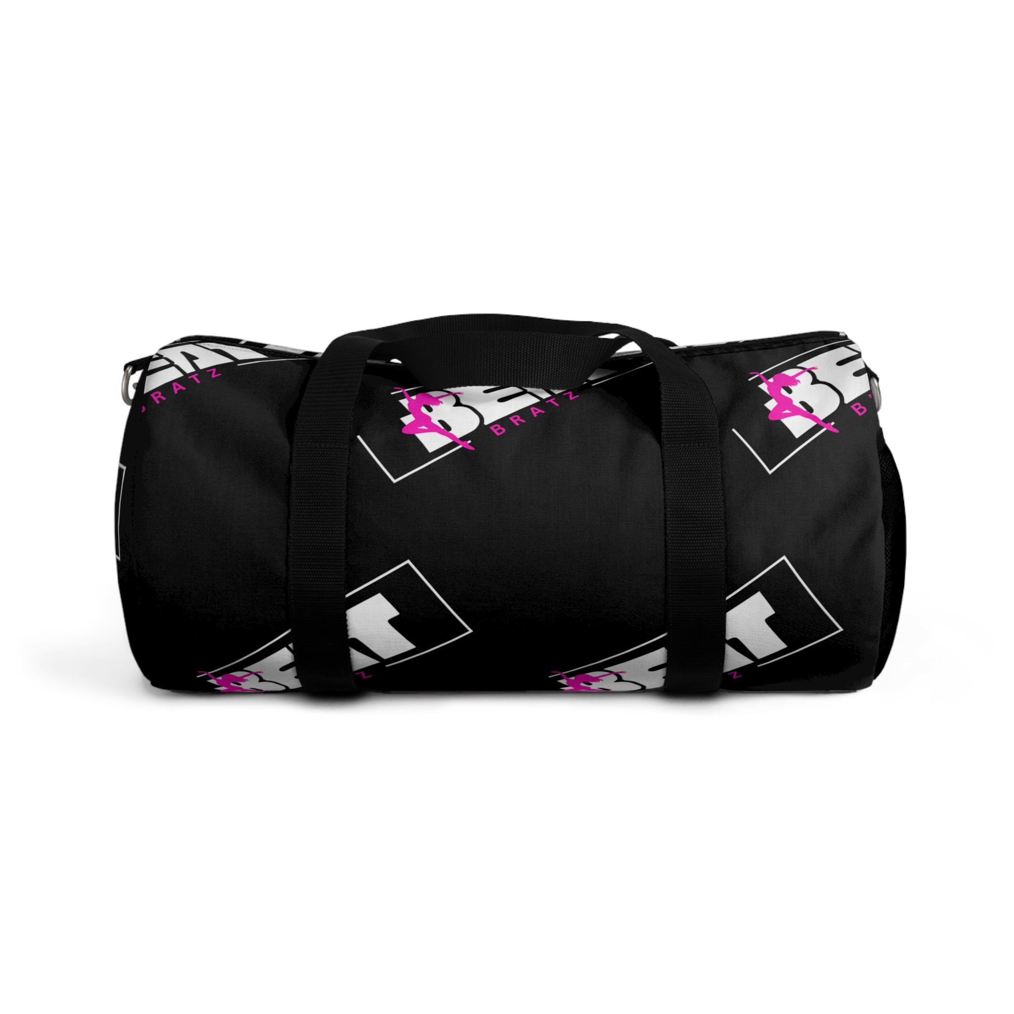 Beat Bratz Logo Print Dance Duffel Bag