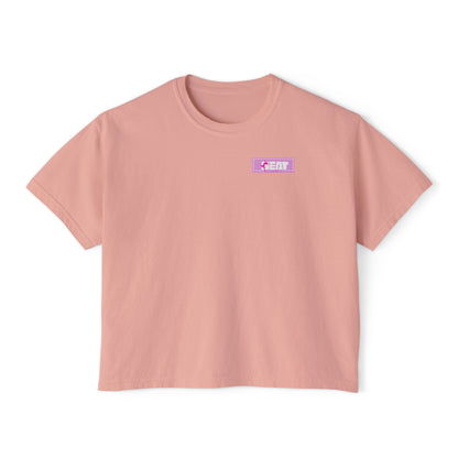 Beat Bratz - My Favorite Dancer Calls Me Mom Crop Tee