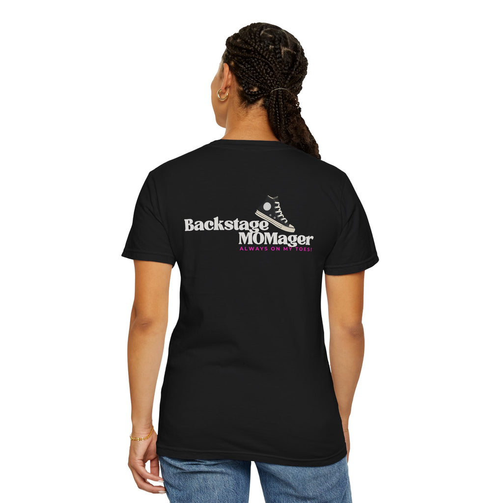 Backstage MOMager Beat Bratz Black Women's Black Tee