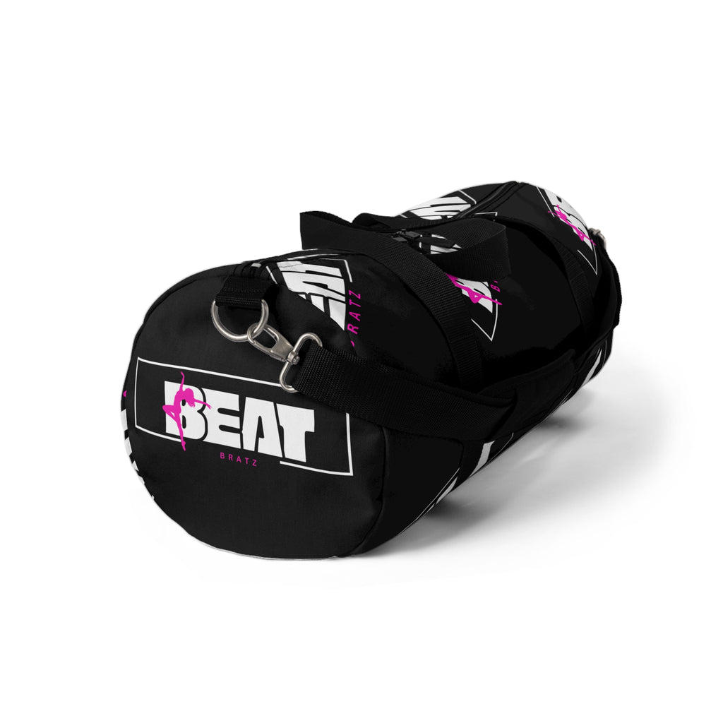 Beat Bratz Logo Print Dance Duffel Bag