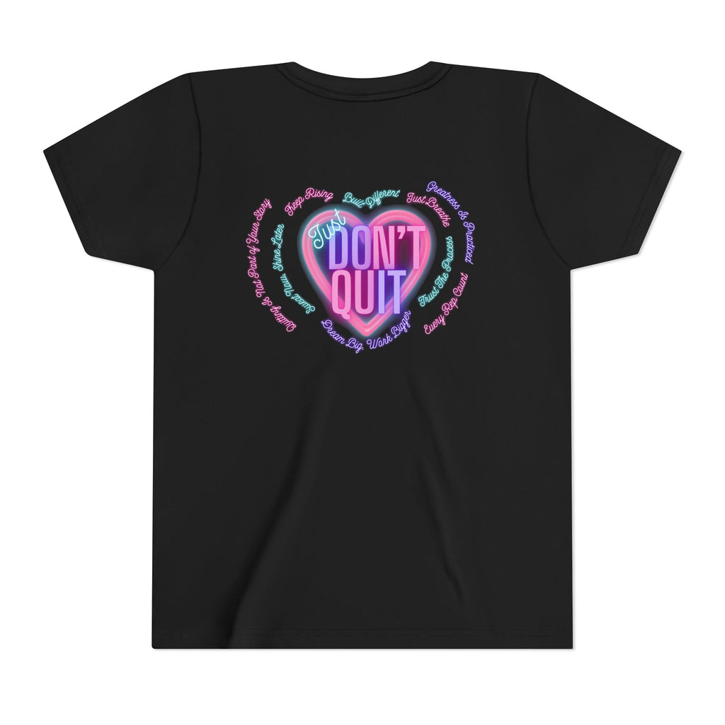 Beat Bratz - Youth "Don't Quit" Neon Tee