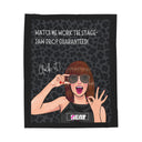 Beat Bratz Plush Blanket -Clock It!