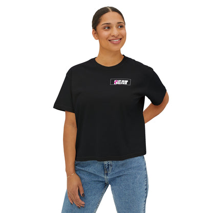 Teen / Adult Beat Bratz Dance Crop Tee – “Comp Mode: ACTIVATE”