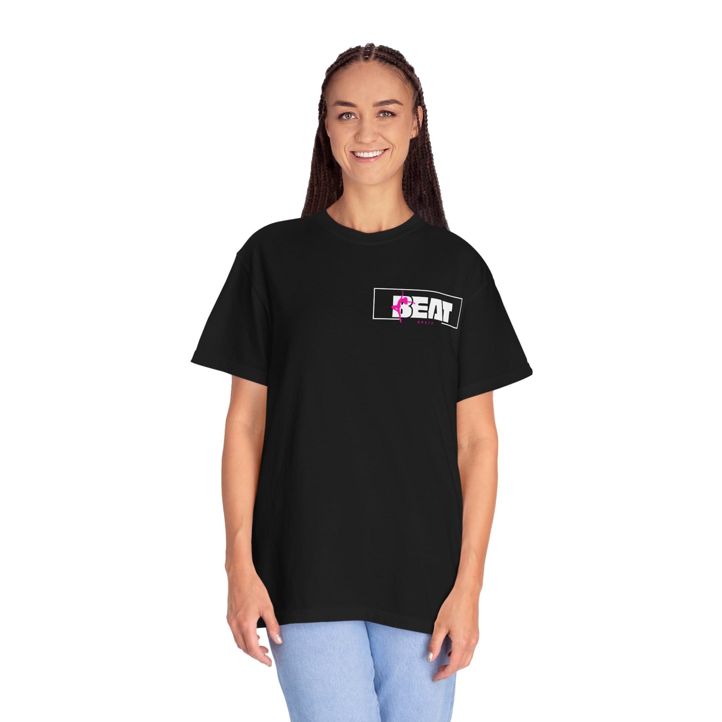Beat Bratz “Busy Doing Coach Things” T-Shirt — Pink Retro Graphic Tee