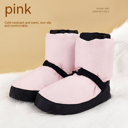 Dance Warm-Up Booties