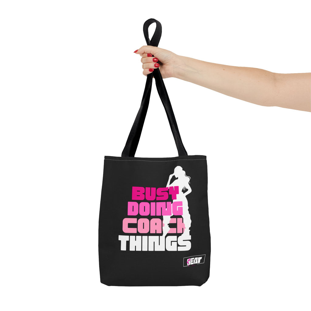 Beat Bratz “Busy Doing Coach Things” Tote Bag 16x16