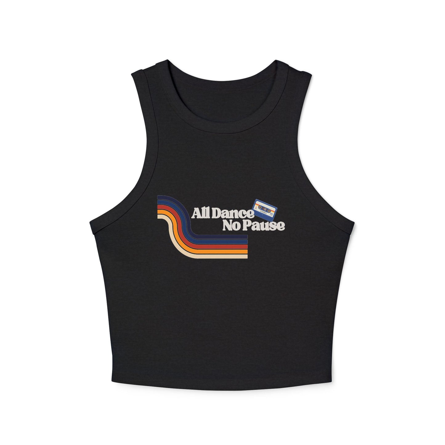 Teen Retro Dance Beat Bratz Tank Top – “Dance. Rewind. Repeat.”