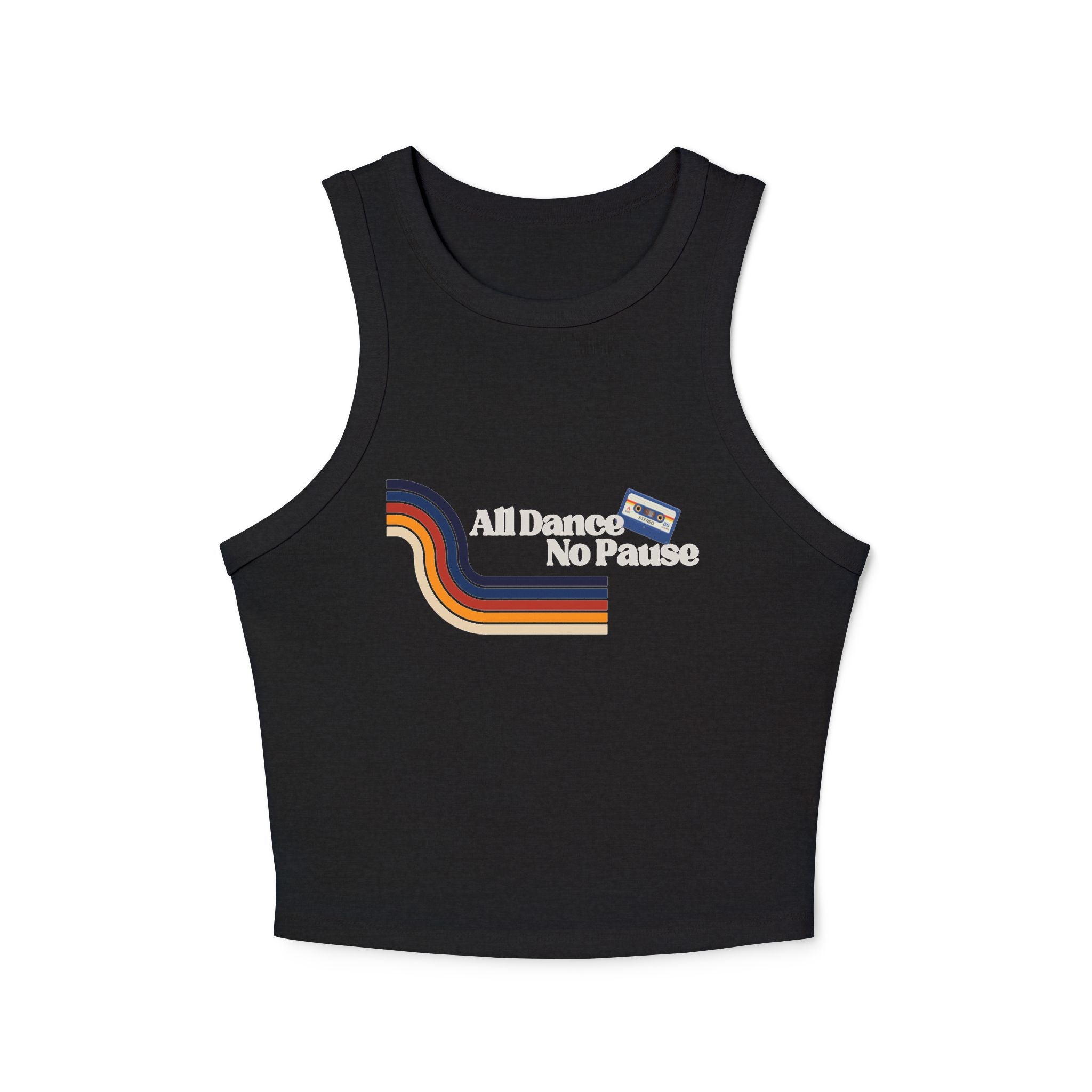 Teen Retro Dance Beat Bratz Tank Top – “Dance. Rewind. Repeat.”