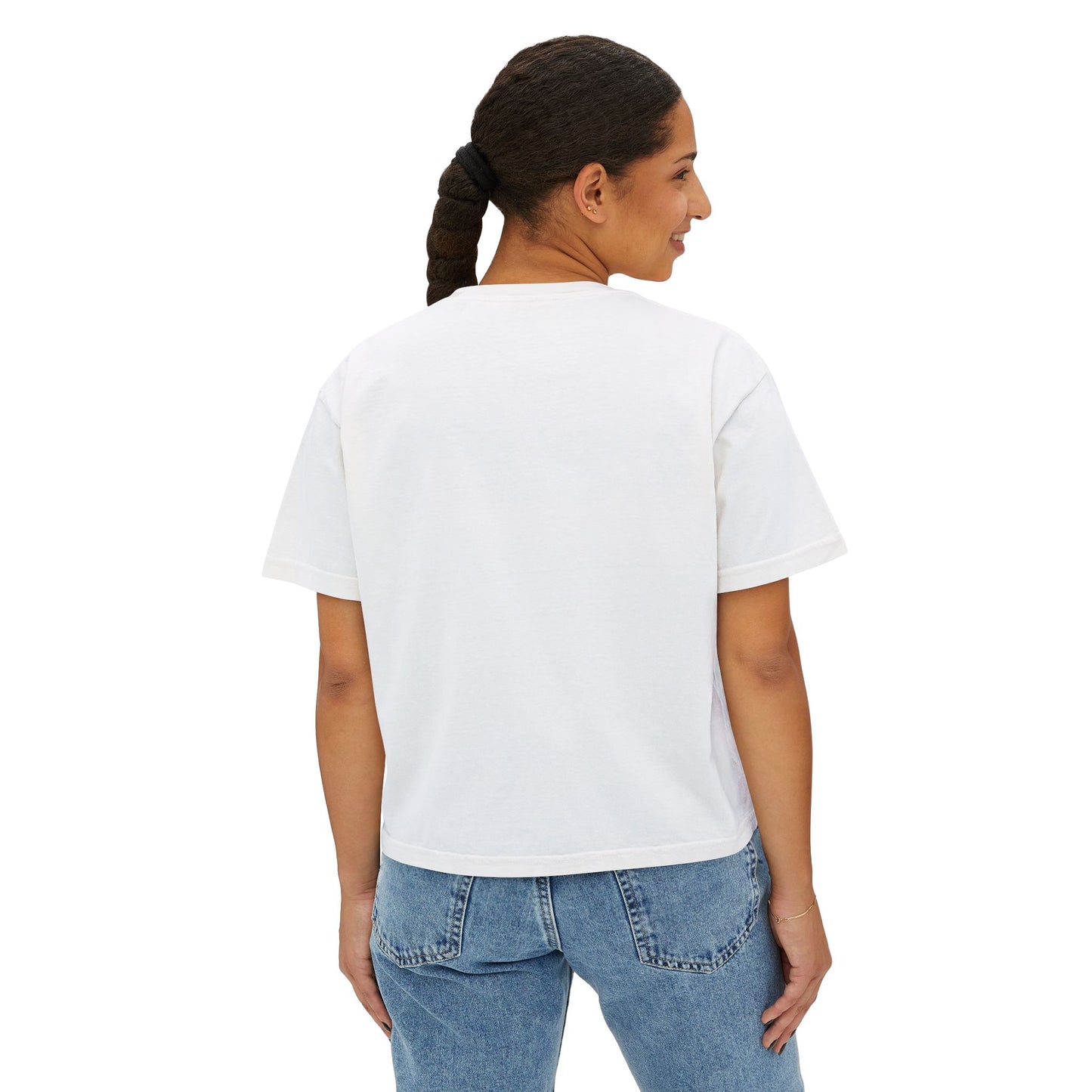 Beat Bratz Dance Mom Floral Bow Crop Tee