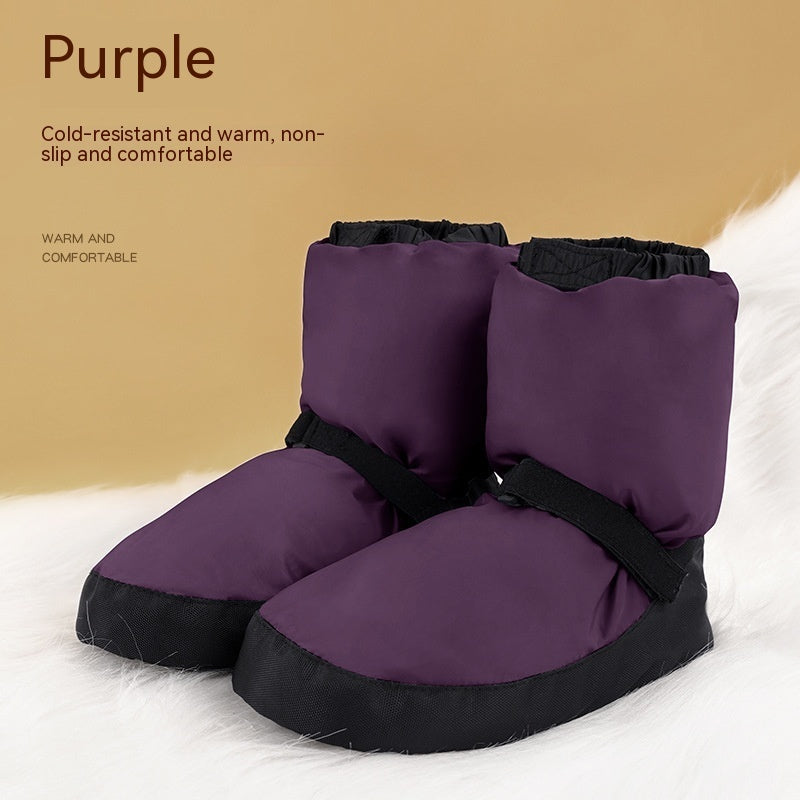 Dance Warm-Up Booties