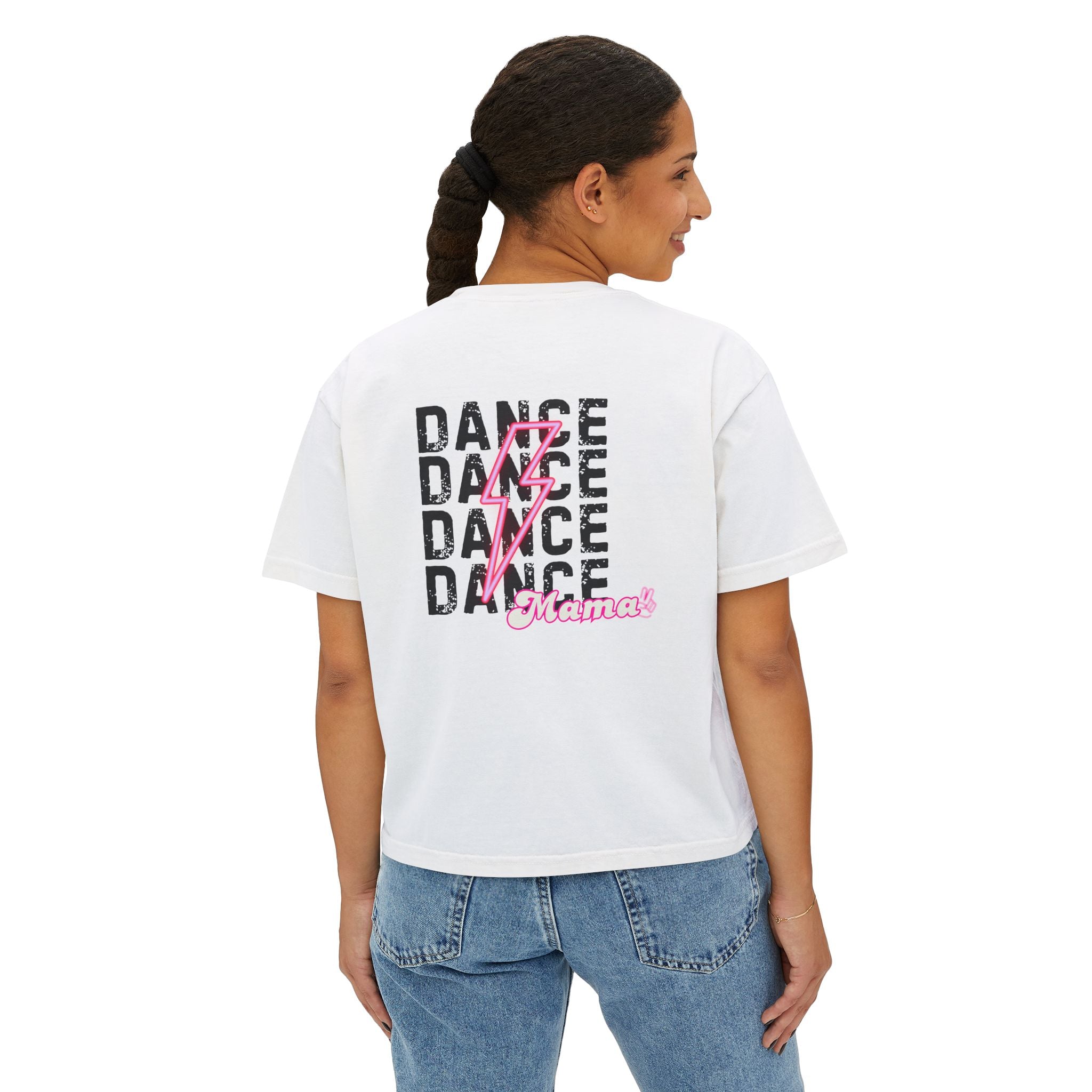 Beat Bratz Dance Mama Crop Tee