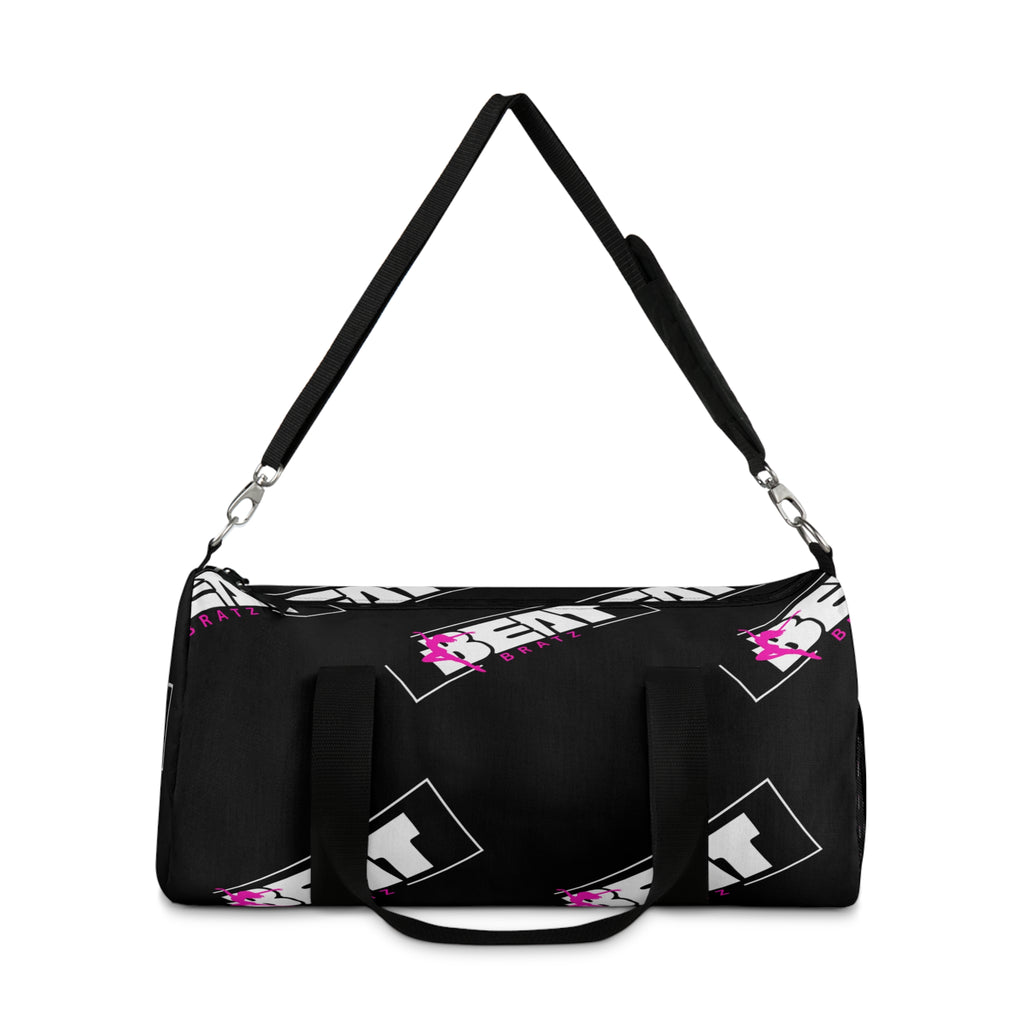 Beat Bratz Logo Print Dance Duffel Bag