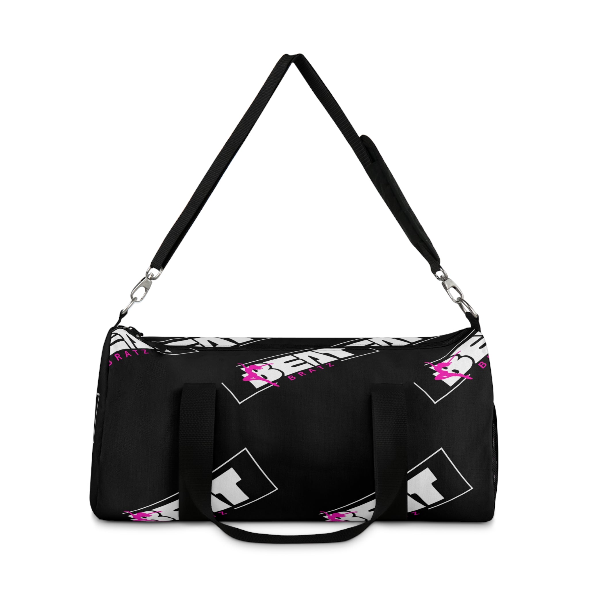 Beat Bratz Logo Print Dance Duffel Bag