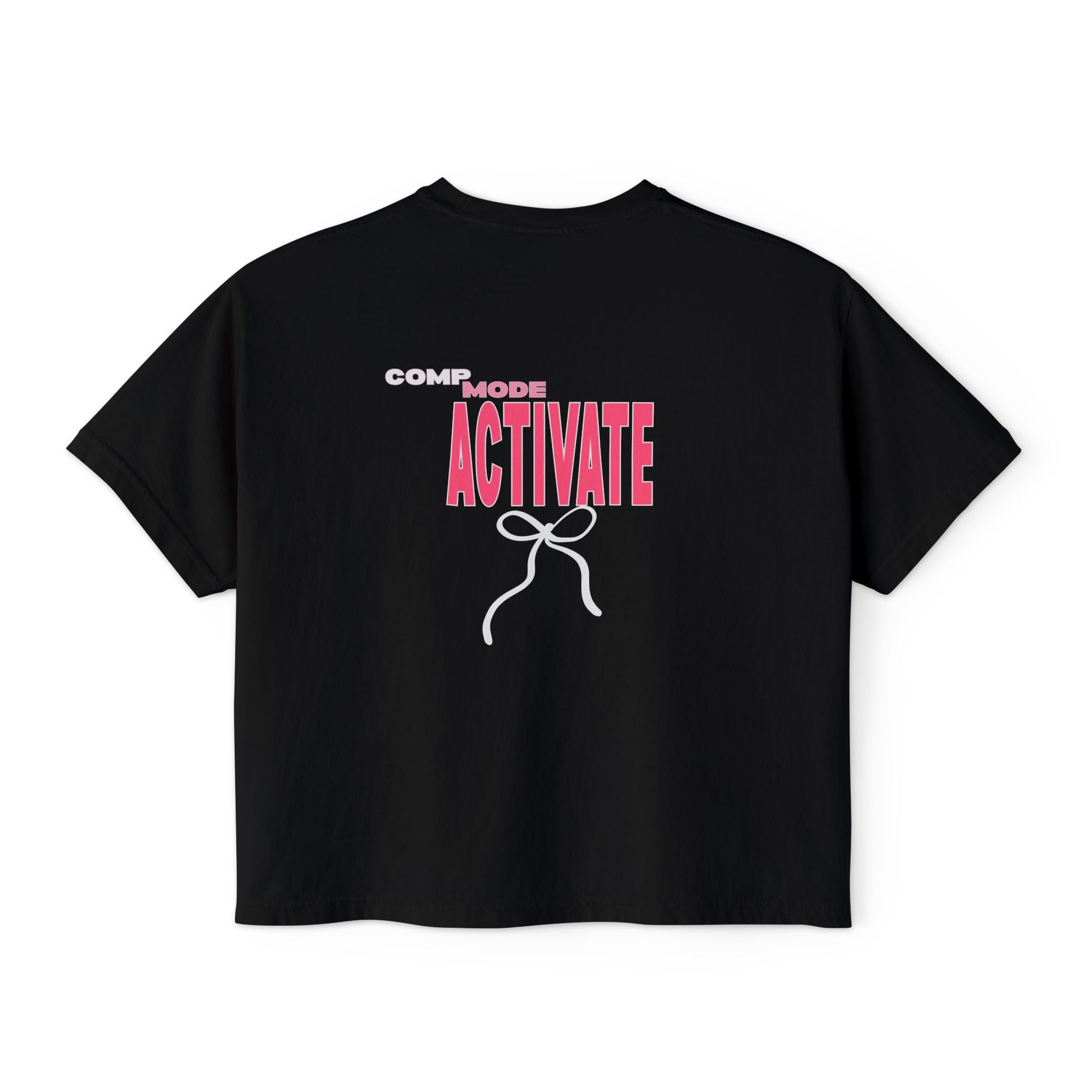 Teen / Adult Beat Bratz Dance Crop Tee – “Comp Mode: ACTIVATE”