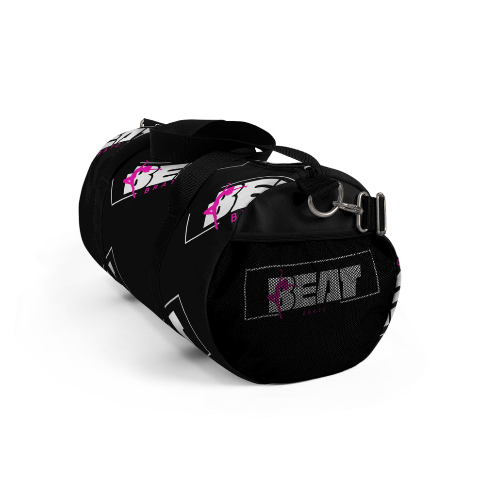 Beat Bratz Logo Print Dance Duffel Bag
