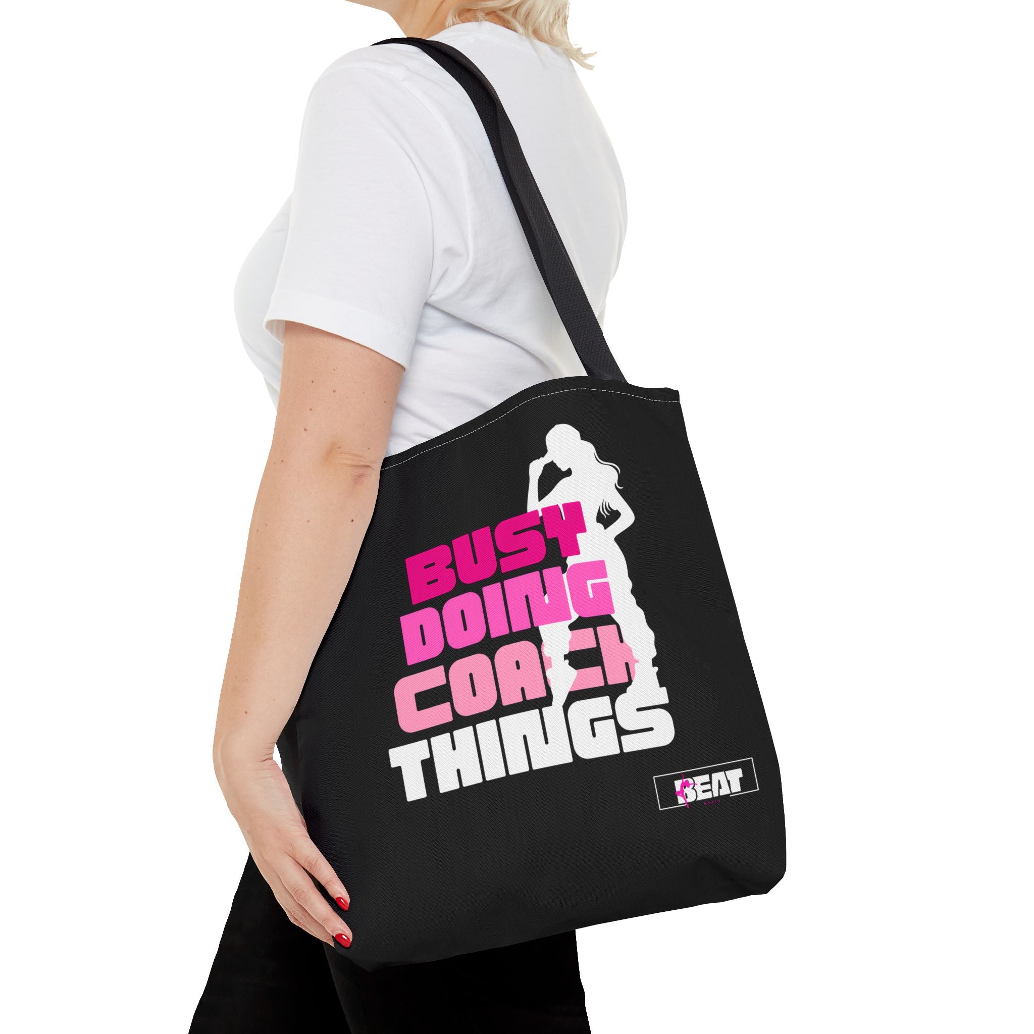 Beat Bratz “Busy Doing Coach Things” Tote Bag 16x16