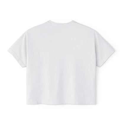 Beat Bratz Dance Mom Floral Bow Crop Tee