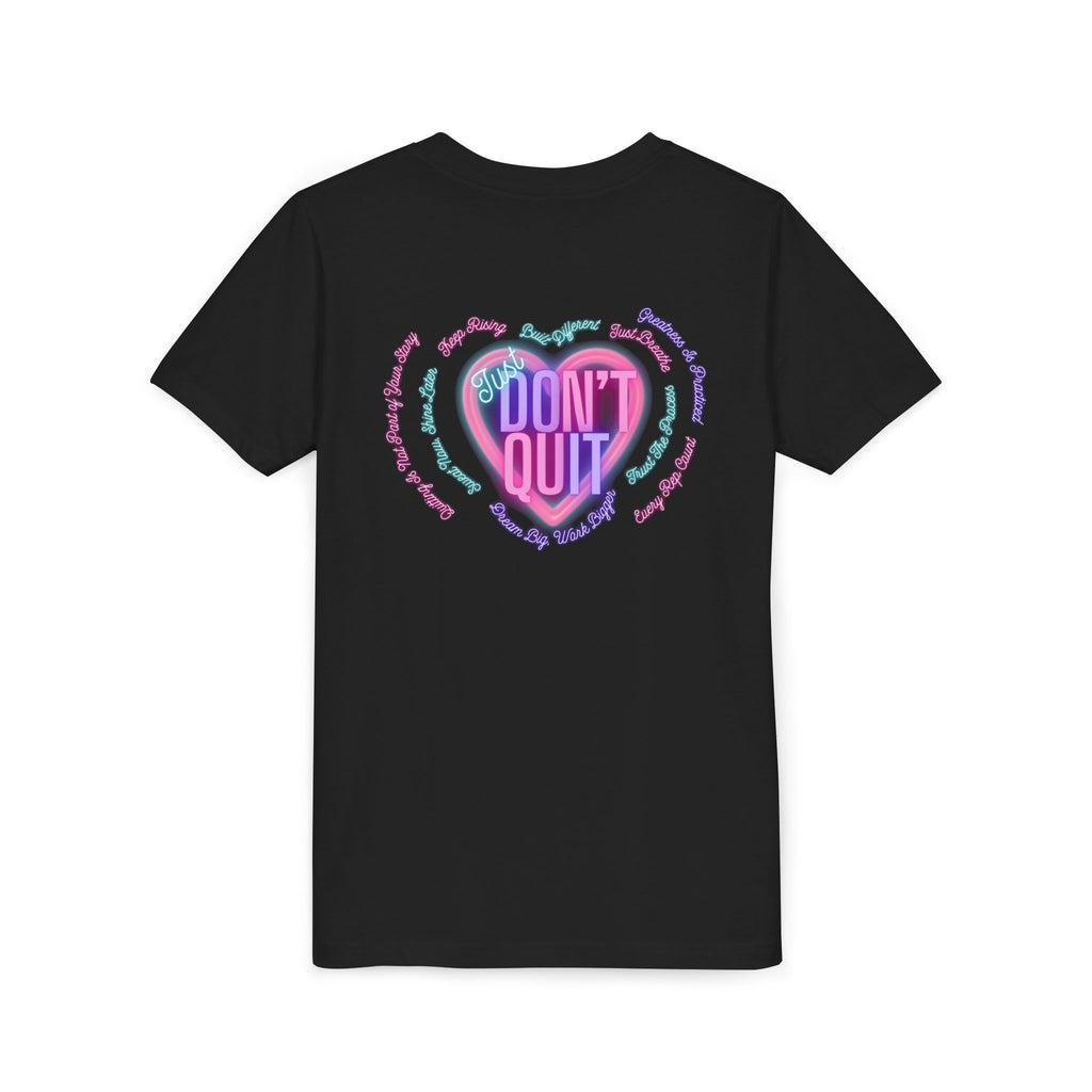 Beat Bratz - Youth "Don't Quit" Neon Tee
