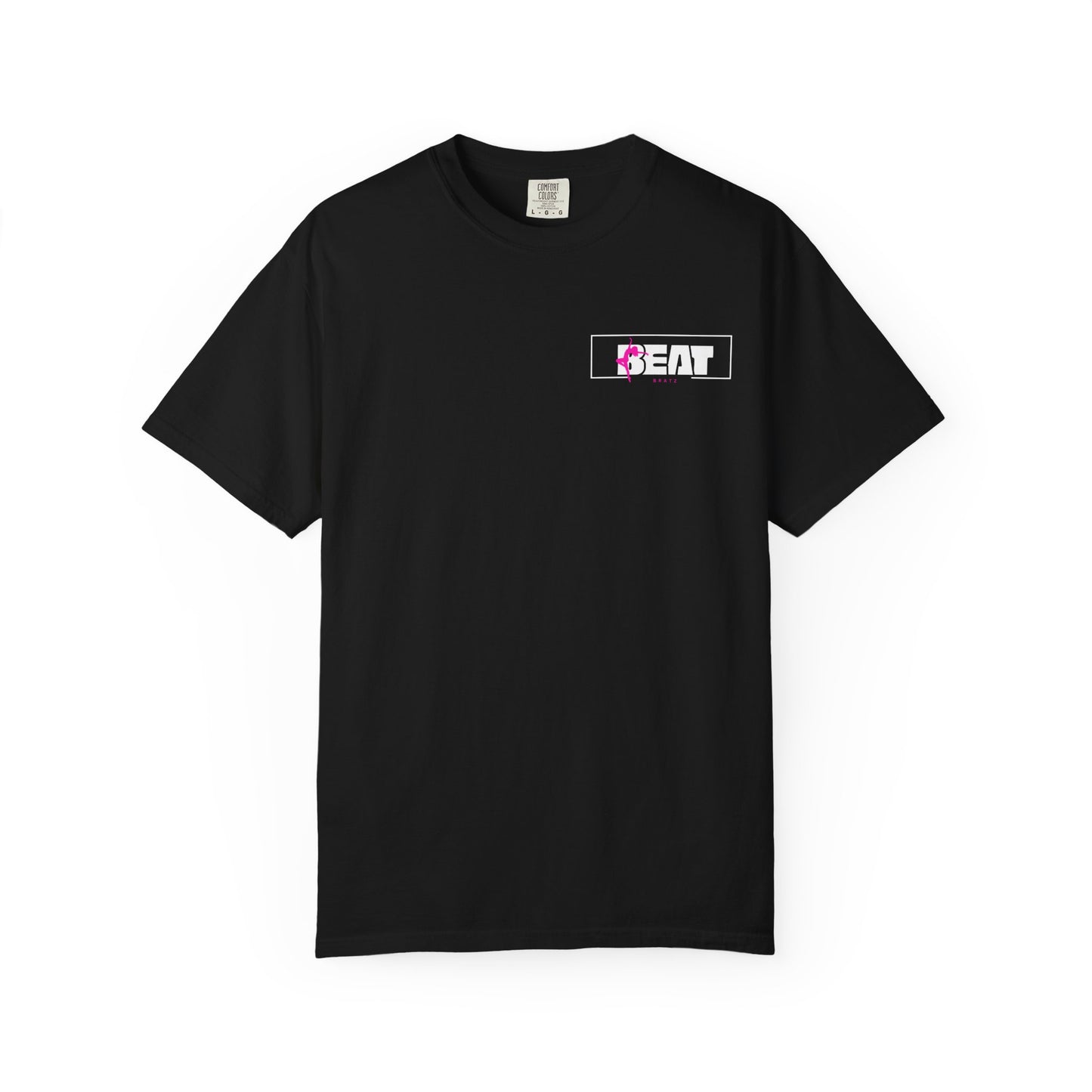 Backstage MOMager Beat Bratz Black Women's Black Tee