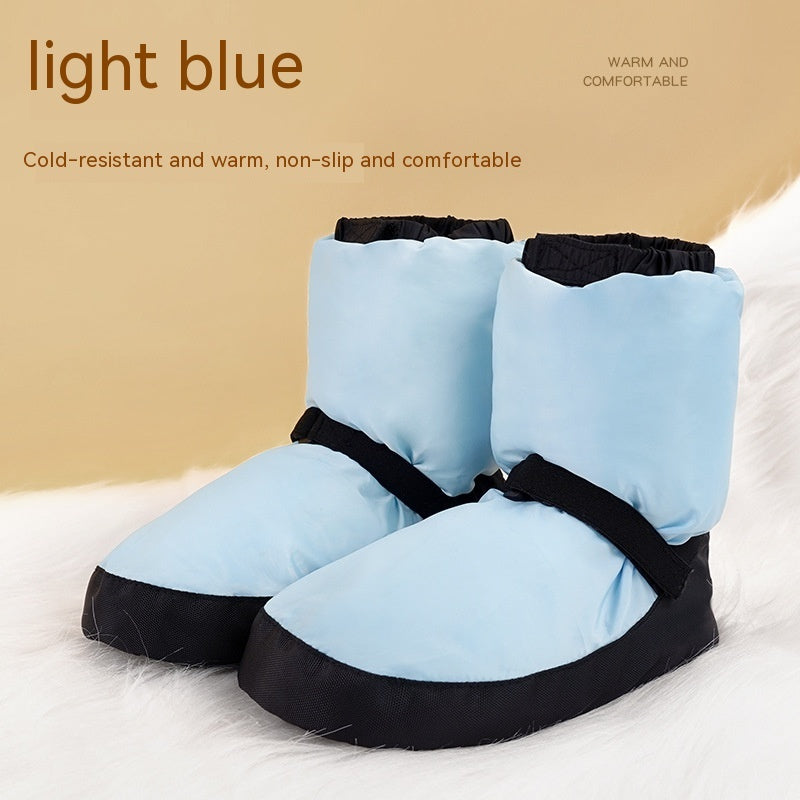 Dance Warm-Up Booties