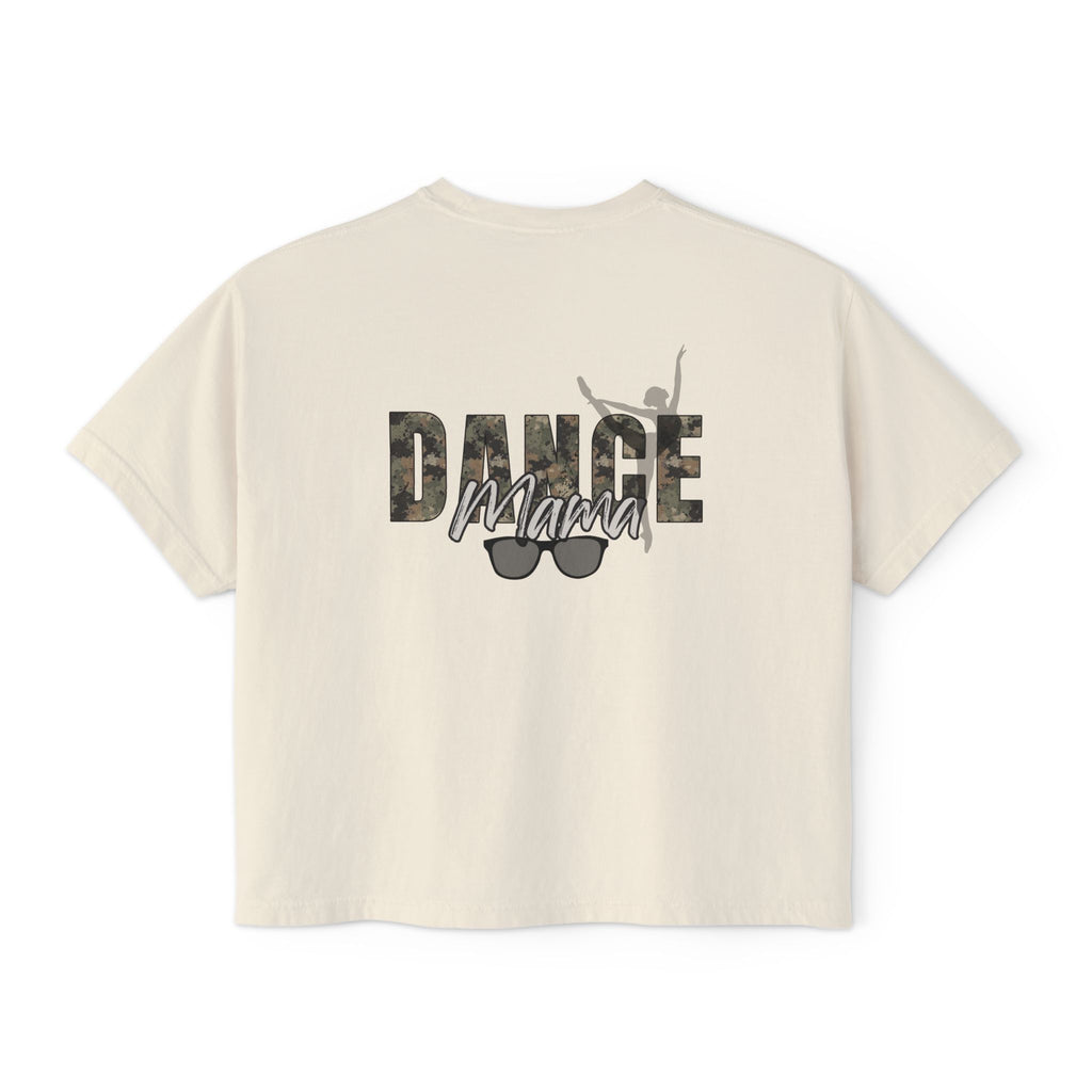 Beat Bratz Camo Dance Mama Crop Tee