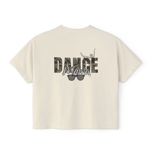 Beat Bratz Camo Dance Mama Crop Tee
